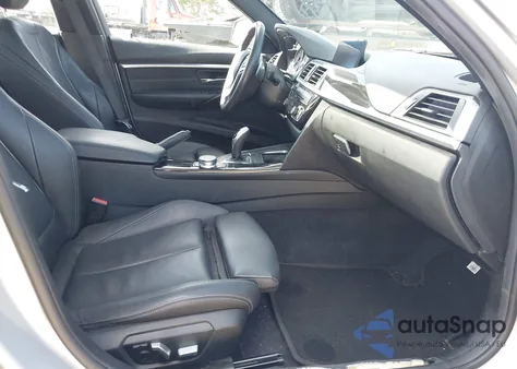 2017 BMW 330I from USA, damaged, VIN WBA8B9G36HNU53519